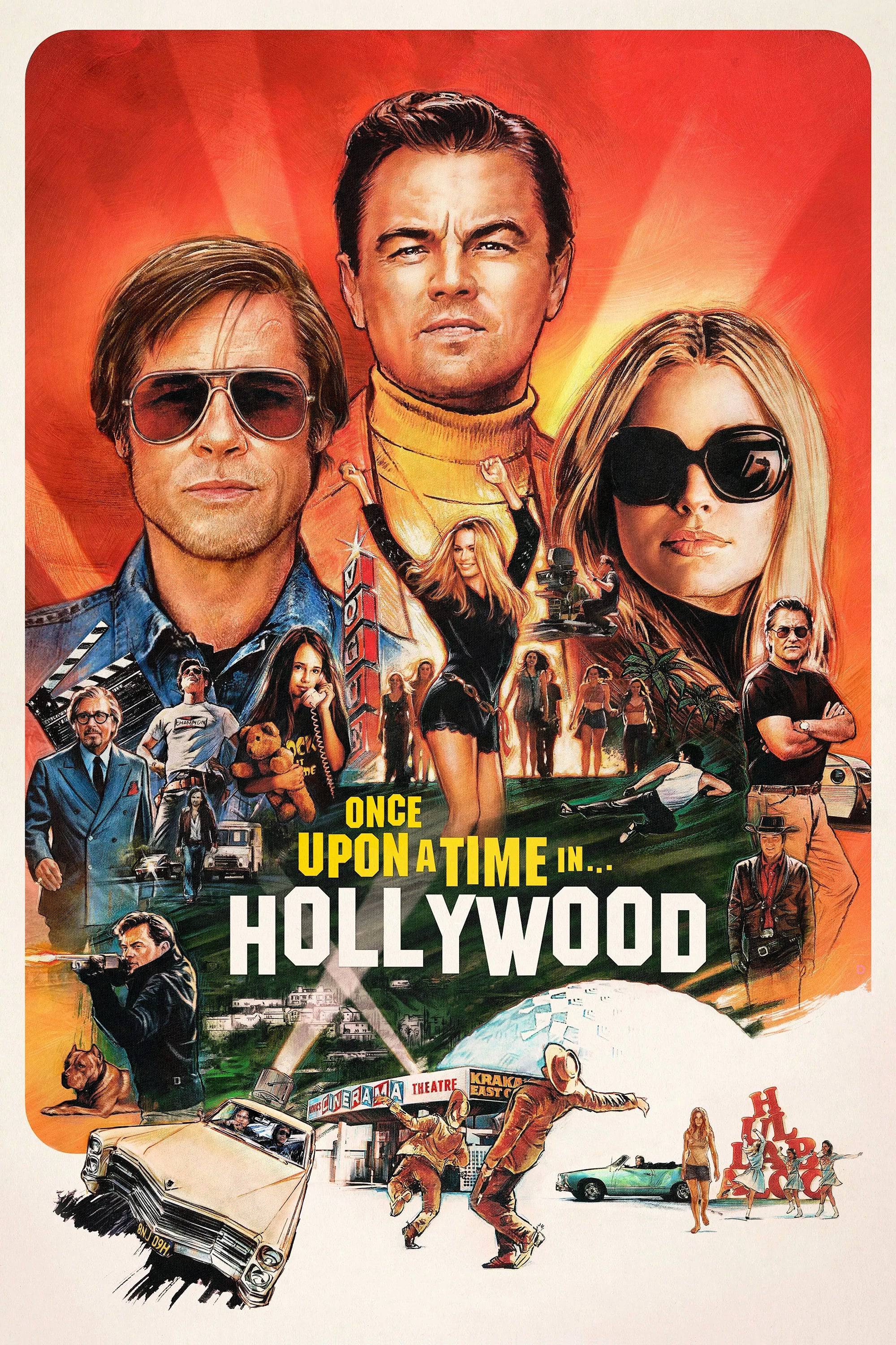 Poster Phim Chuyện Ngày Xưa Ở... Hollywood (Once Upon a Time... In Hollywood)