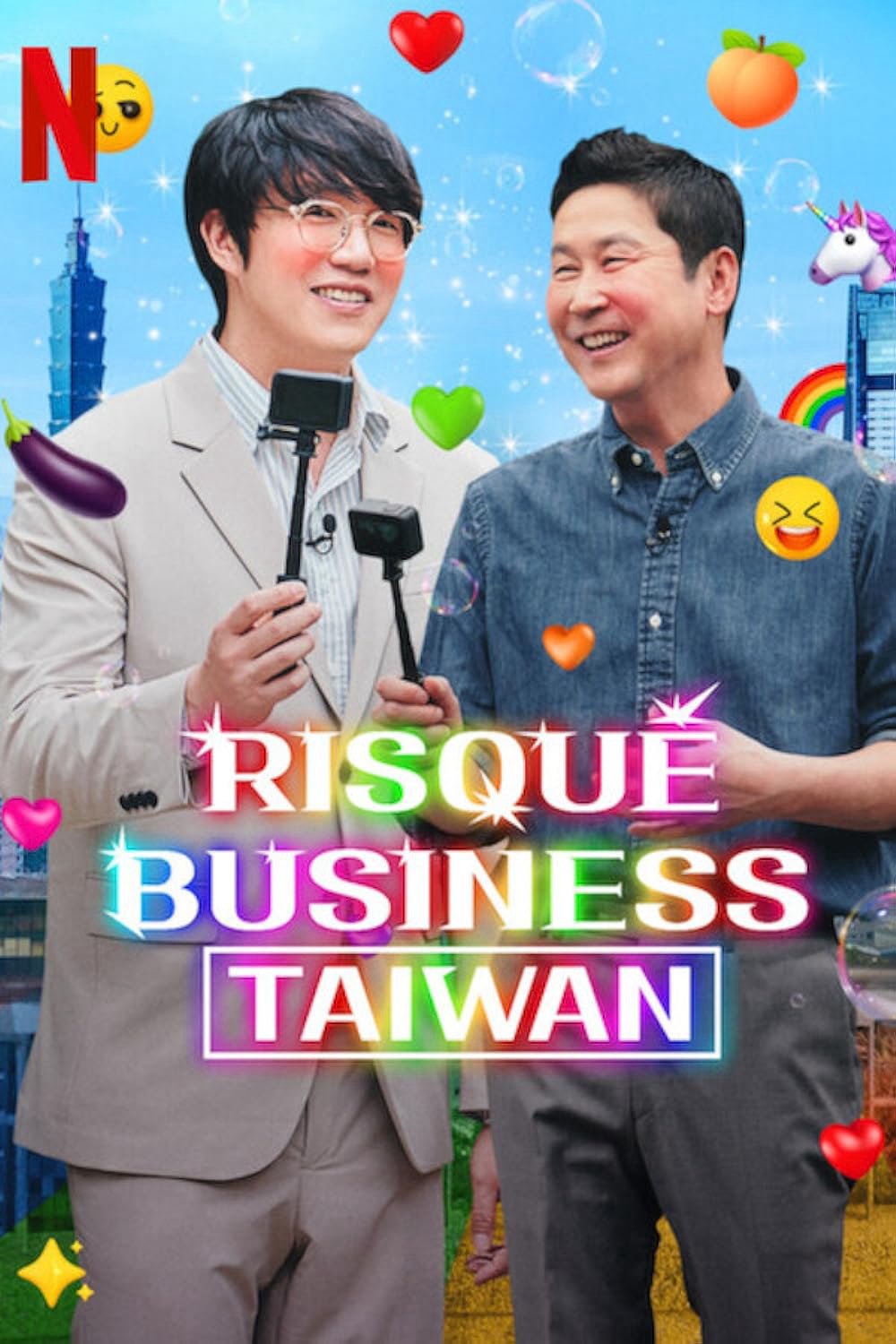 Poster Phim Chuyện người lớn: Đài Loan (Risqué Business: Taiwan)