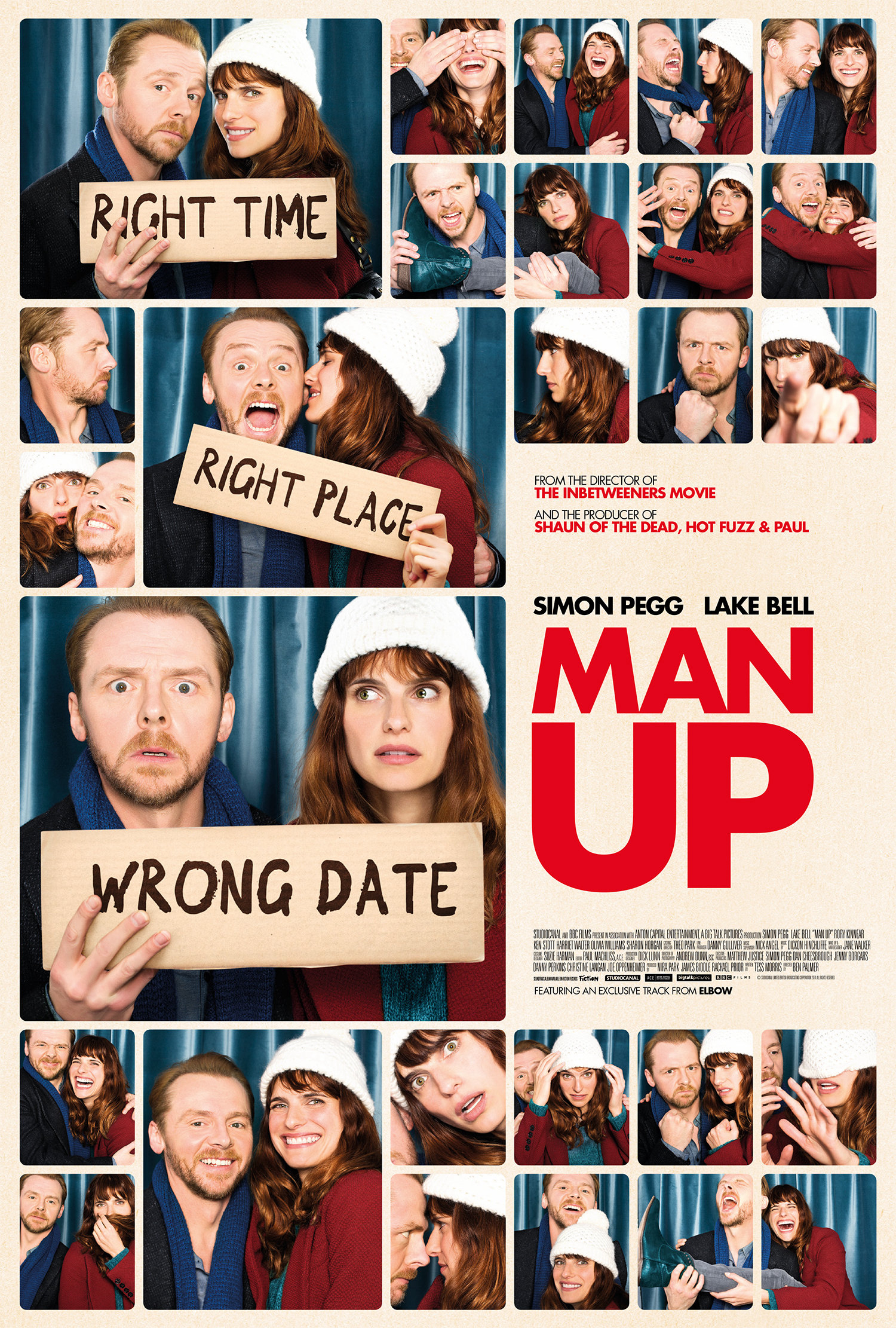 Poster Phim Chuyện Người Lớn (Man Up)