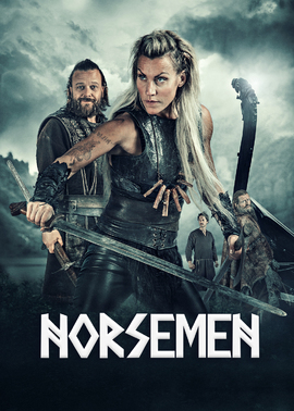 Poster Phim Chuyện người Viking (Phần 1) (Norsemen (Season 1))