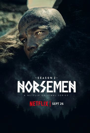 Poster Phim Chuyện người Viking (Phần 2) (Norsemen (Season 2))