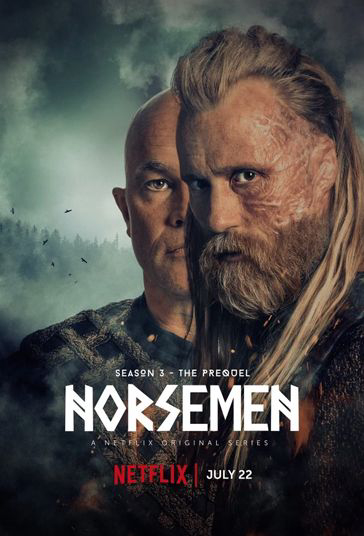 Poster Phim Chuyện người Viking (Phần 3) (Norsemen (Season 3))