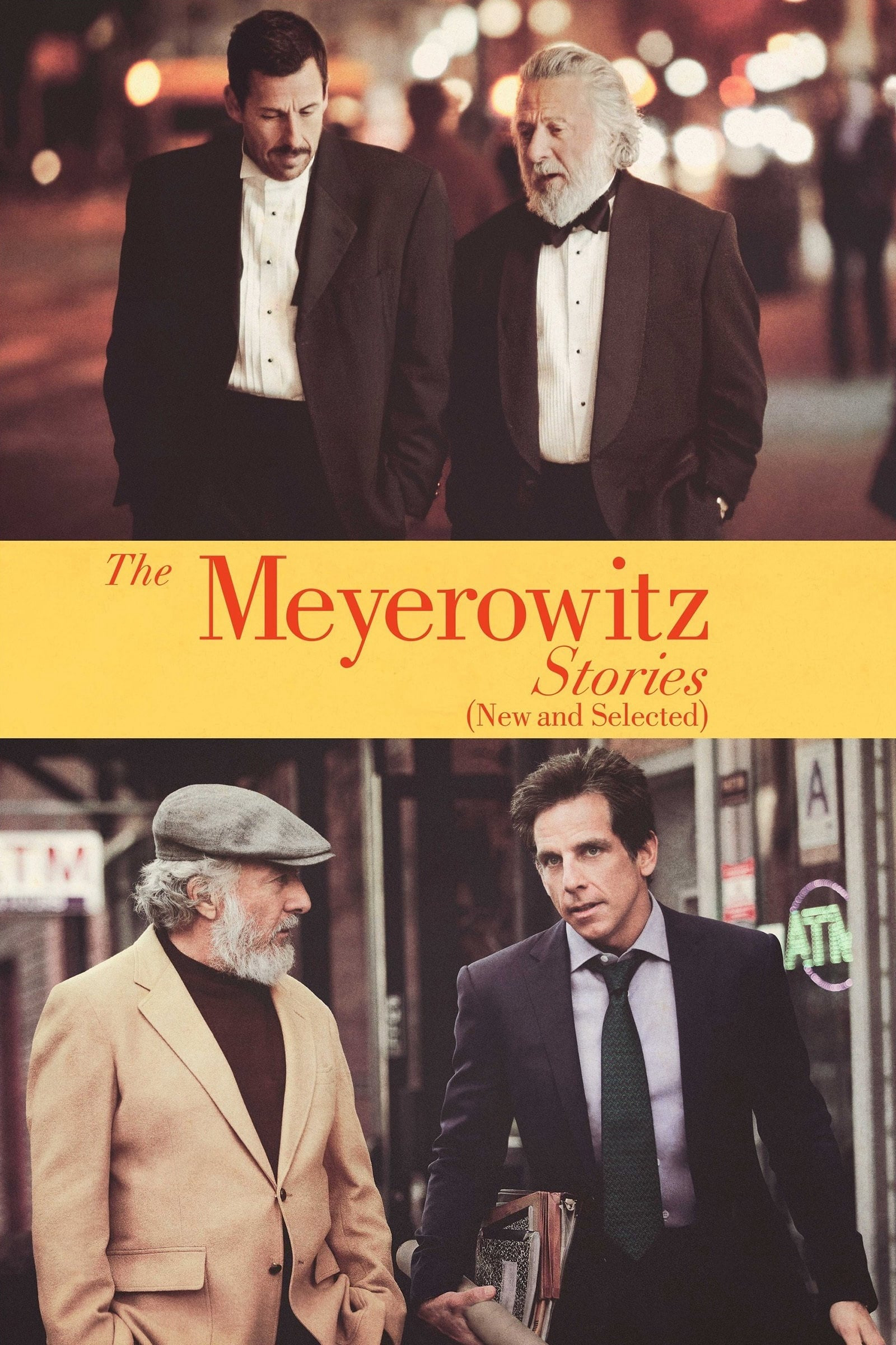 Poster Phim Chuyện Nhà Meyerowitz (The Meyerowitz Stories (New and Selected))