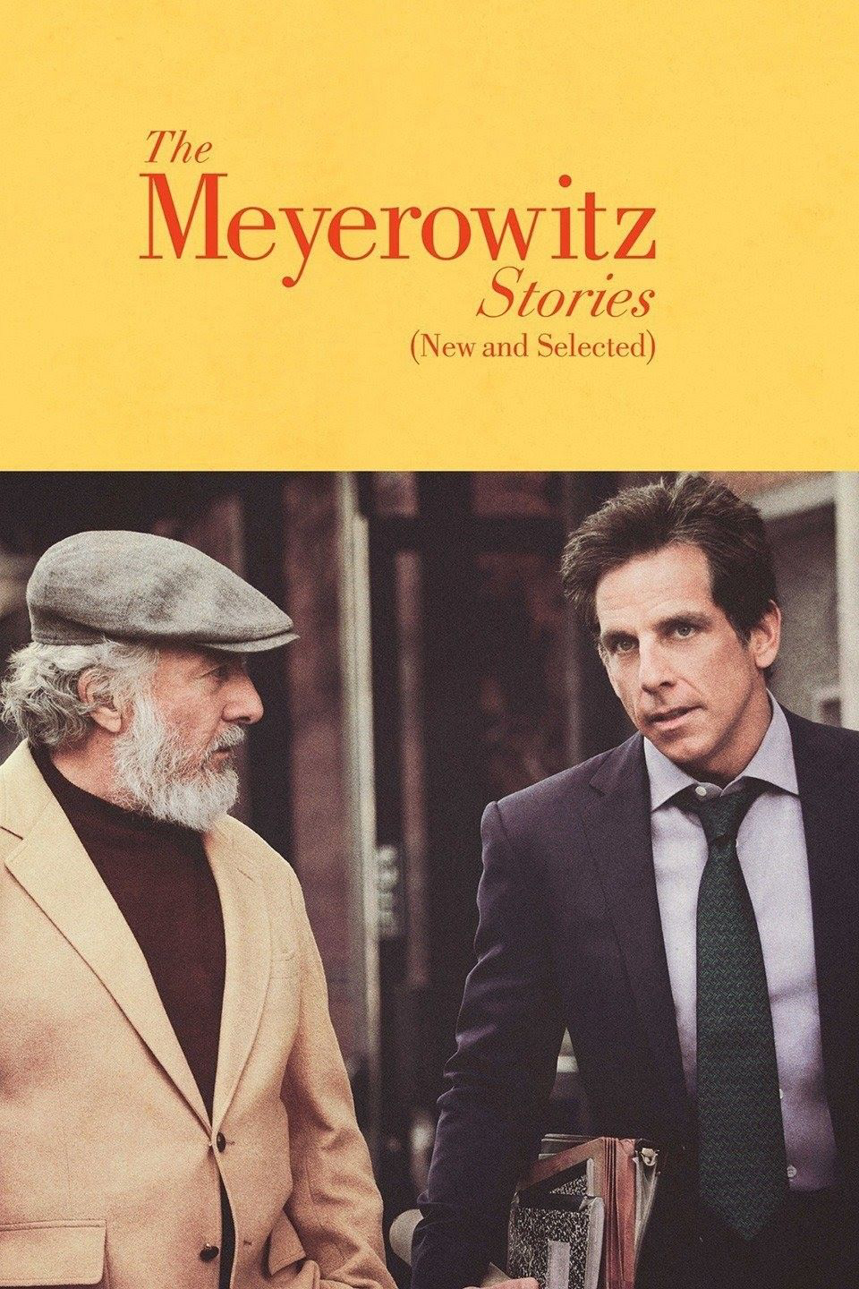 Xem Phim Chuyện nhà Meyerowitz (Mới và tuyển chọn) (The Meyerowitz Stories (New and Selected))