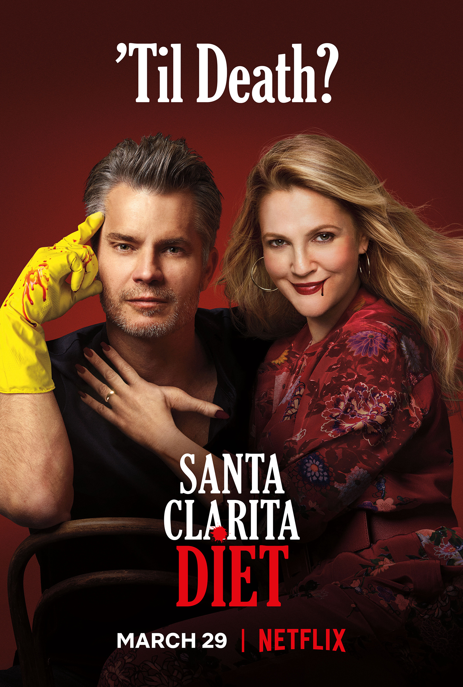 Poster Phim Chuyện ở Santa Clarita (Phần 3) (Santa Clarita Diet (Seaosn 3))