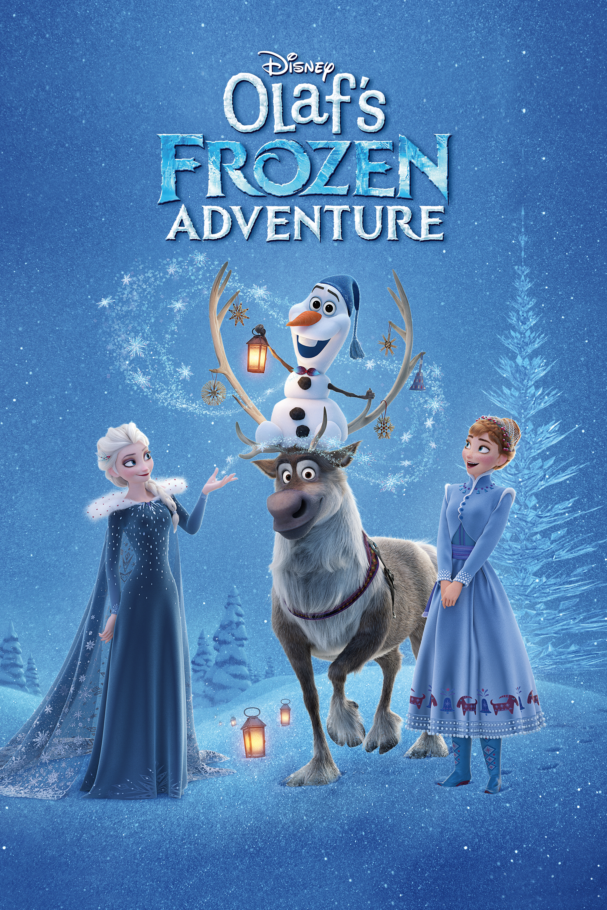 Poster Phim Chuyến Phiêu Lưu Của Olaf (Olaf's Frozen Adventure)
