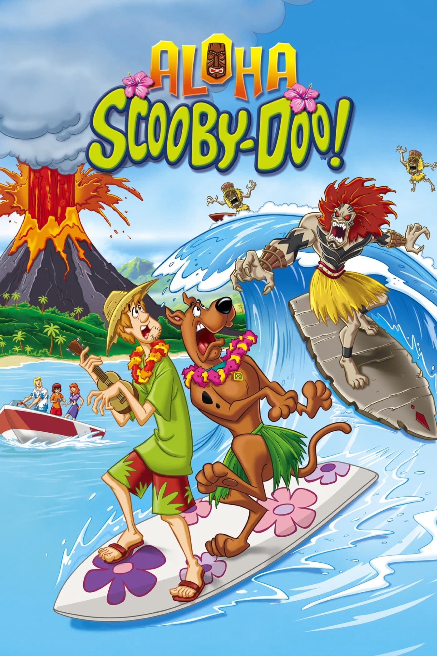 Poster Phim Chuyến Phiêu Lưu Trên Đảo Hawaii (Aloha, Scooby-Doo!)