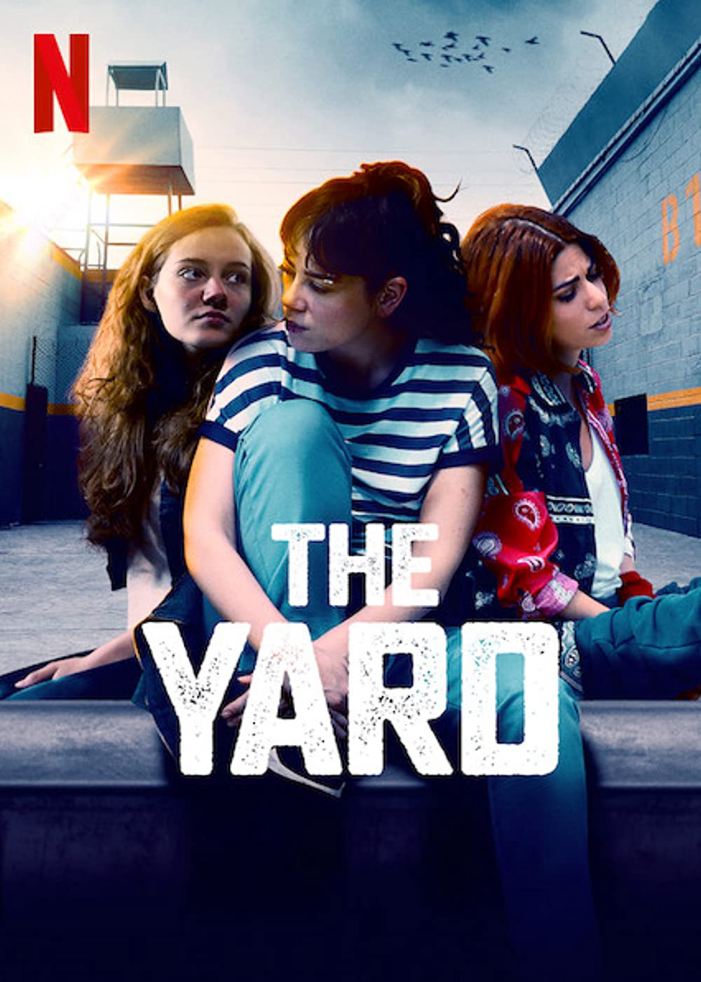 Poster Phim Chuyện sân tù (The Yard)