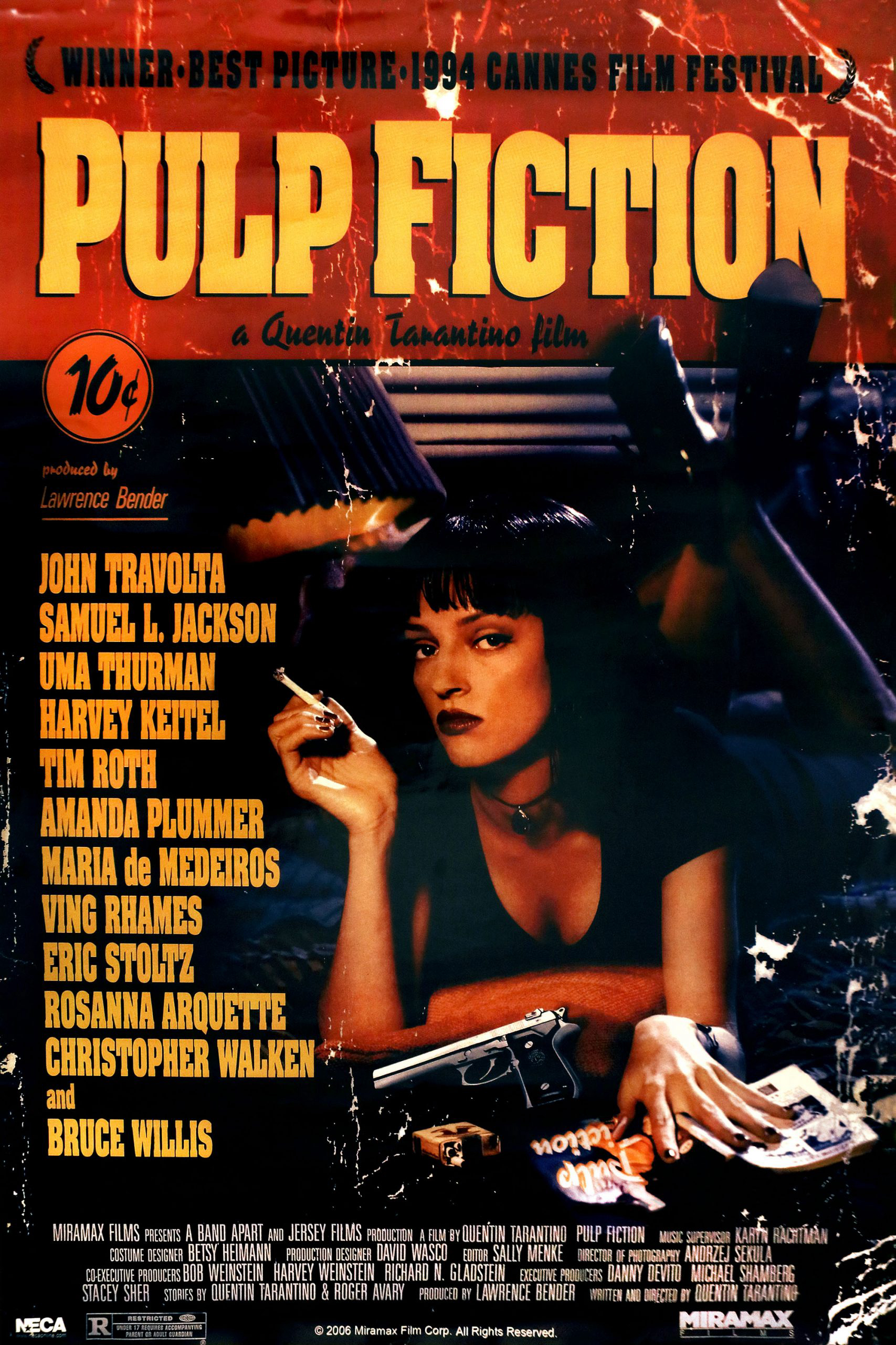 Poster Phim Chuyện Tào Lao (Pulp Fiction)