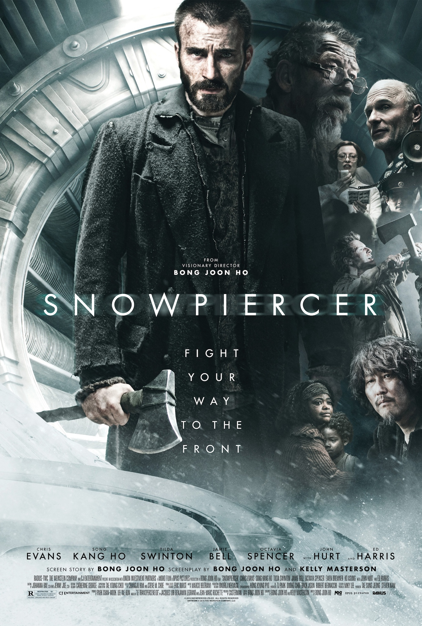 Poster Phim Chuyến tàu băng giá (Snowpiercer)