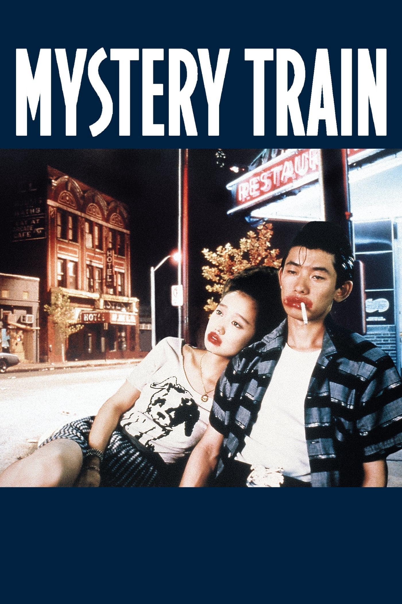 Poster Phim Chuyến Tàu Bí Ẩn (Mystery Train)