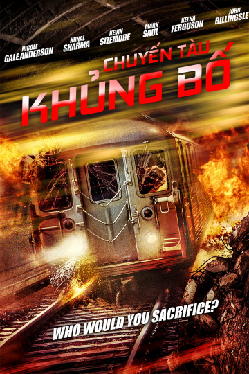 Poster Phim Chuyến Tàu Khủng Bố (Red Line)