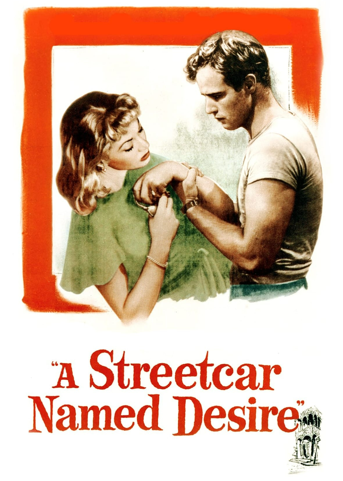 Poster Phim Chuyến Tàu Mang Tên Dục Vọng (A Streetcar Named Desire)