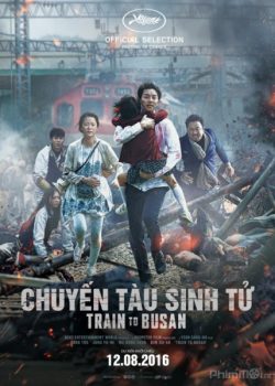 Poster Phim Chuyến Tàu Sinh Tử (Train To Busan Busanhaeng)