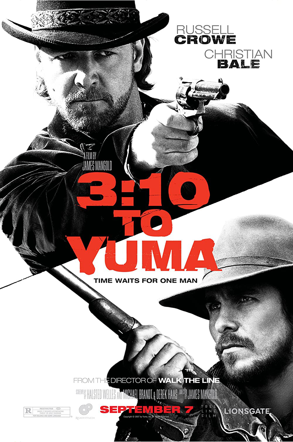 Poster Phim Chuyến Tàu Tới Yuma (3:10 to Yuma)