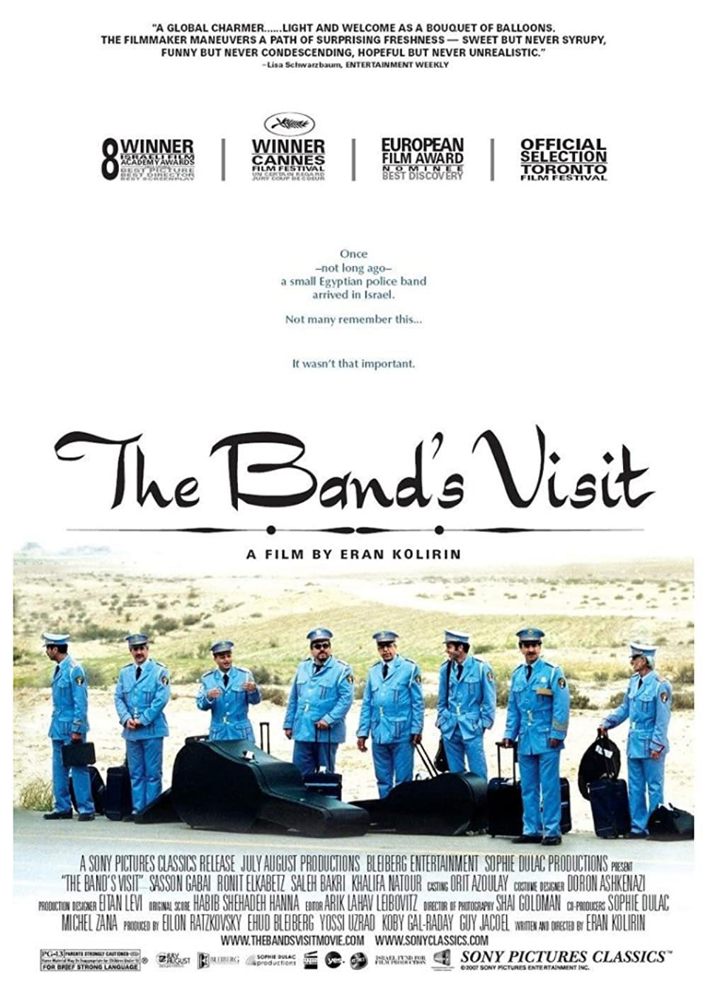 Poster Phim Chuyến Thăm Của Đội Cảnh Sát (The Band's Visit)