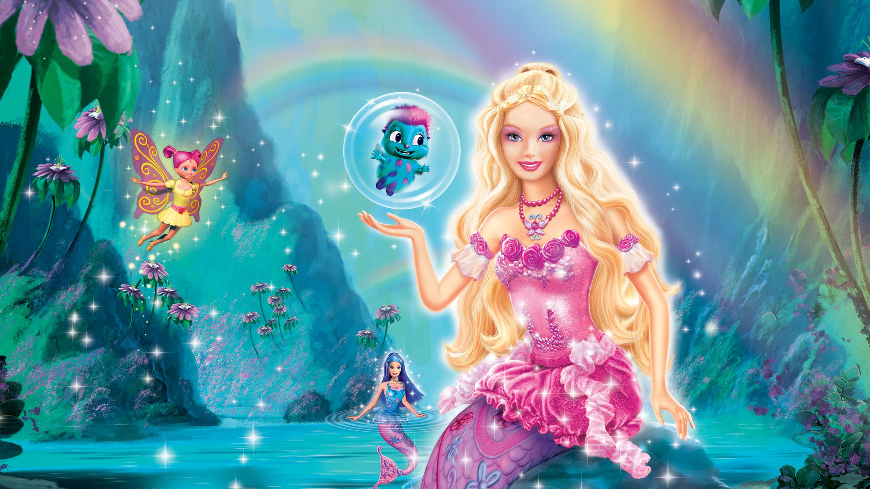 Xem Phim Chuyện Thần Tiên Barbie: Xứ Sở Mermaidia (Barbie Fairytopia: Mermaidia)