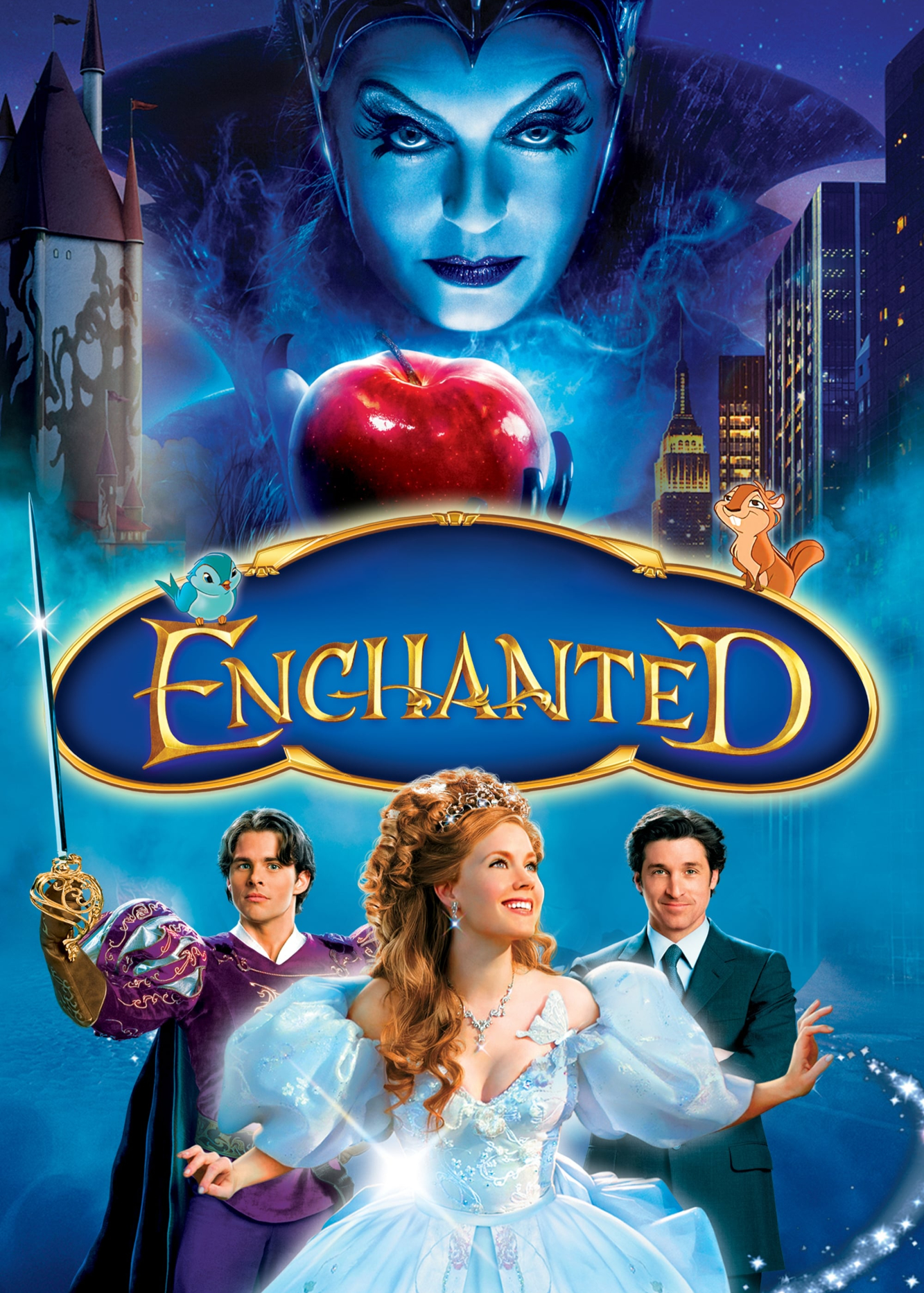 Xem Phim Chuyện Thần Tiên Ở New York (Enchanted)