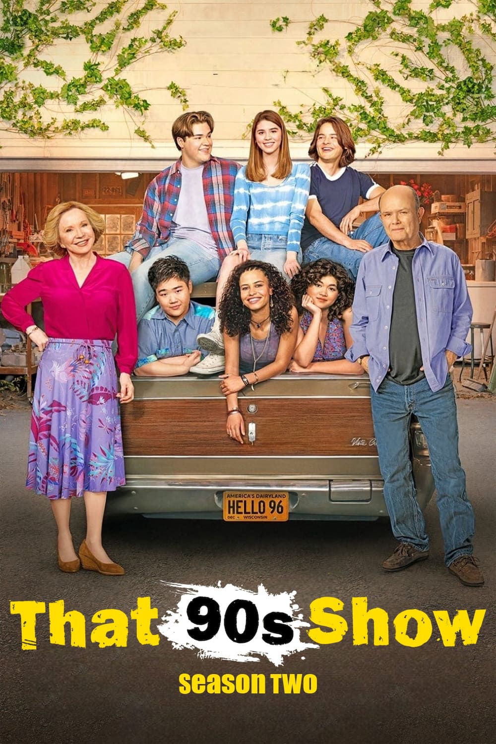 Poster Phim Chuyện thập niên 1990 (Phần 2) (That '90s Show (Season 2))