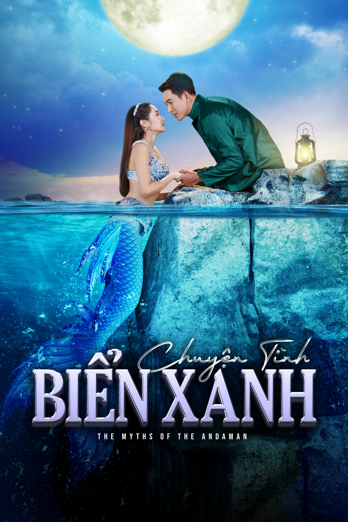 Poster Phim Chuyện Tình Biển Xanh (Bản Thái) (Matcha Anda (Thailan version))