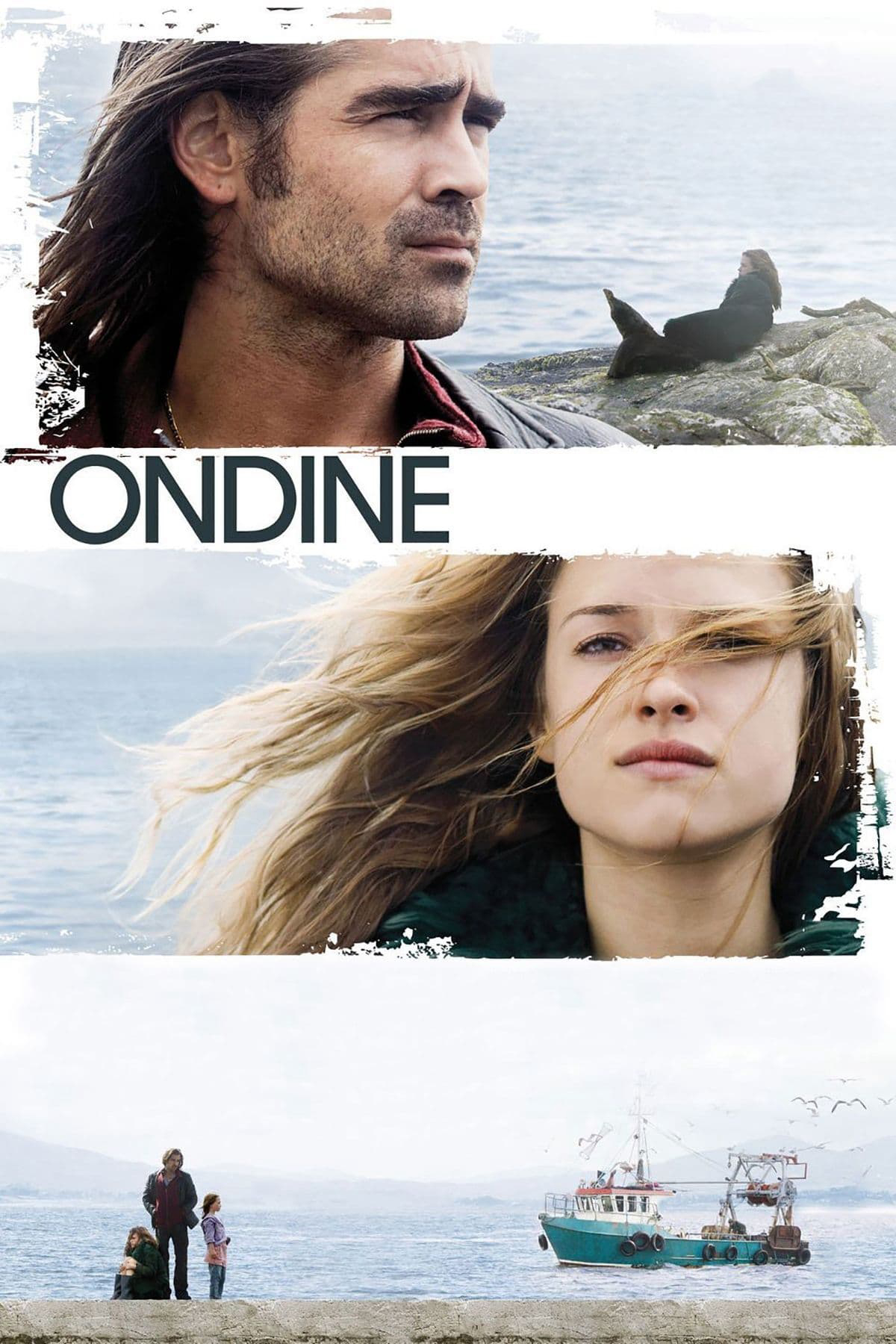 Poster Phim  Chuyện Tình Biển Xanh (Ondine)