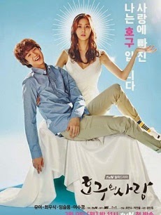 Poster Phim Chuyện Tình Chàng Ngốc (Hogu's Love)