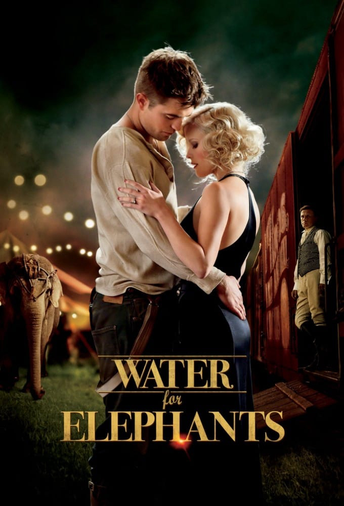 Poster Phim Chuyện Tình Gánh Xiếc (Water for Elephants)