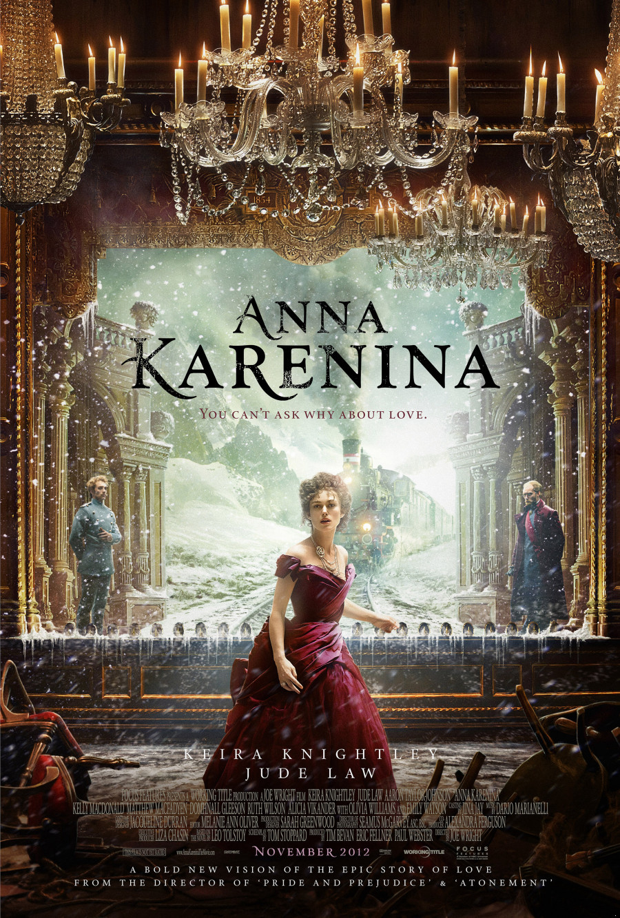 Poster Phim Chuyện Tình Nàng Anna Karenina (Anna Karenina)
