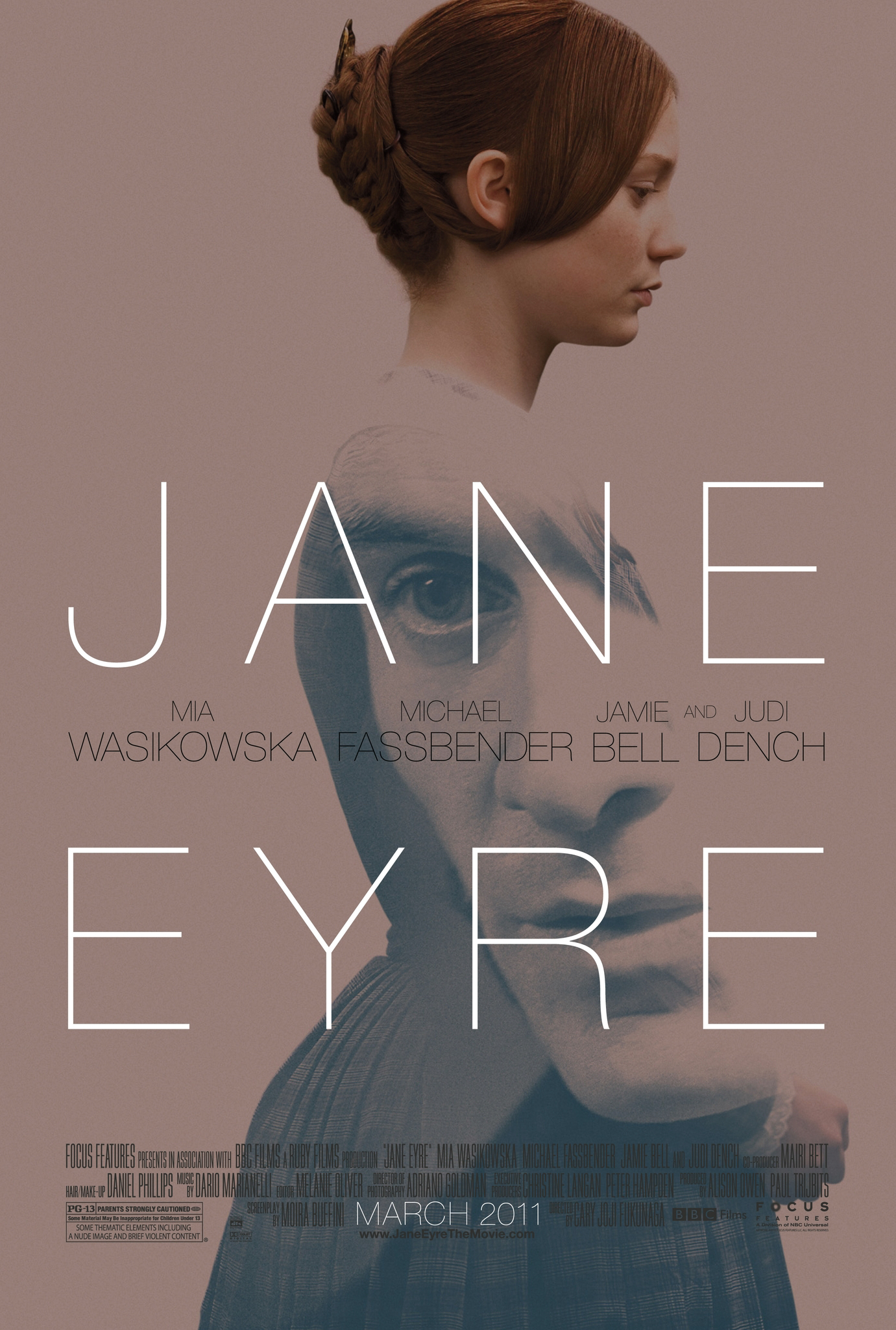 Poster Phim Chuyện tình nàng Jane Eyre (Jane Eyre)