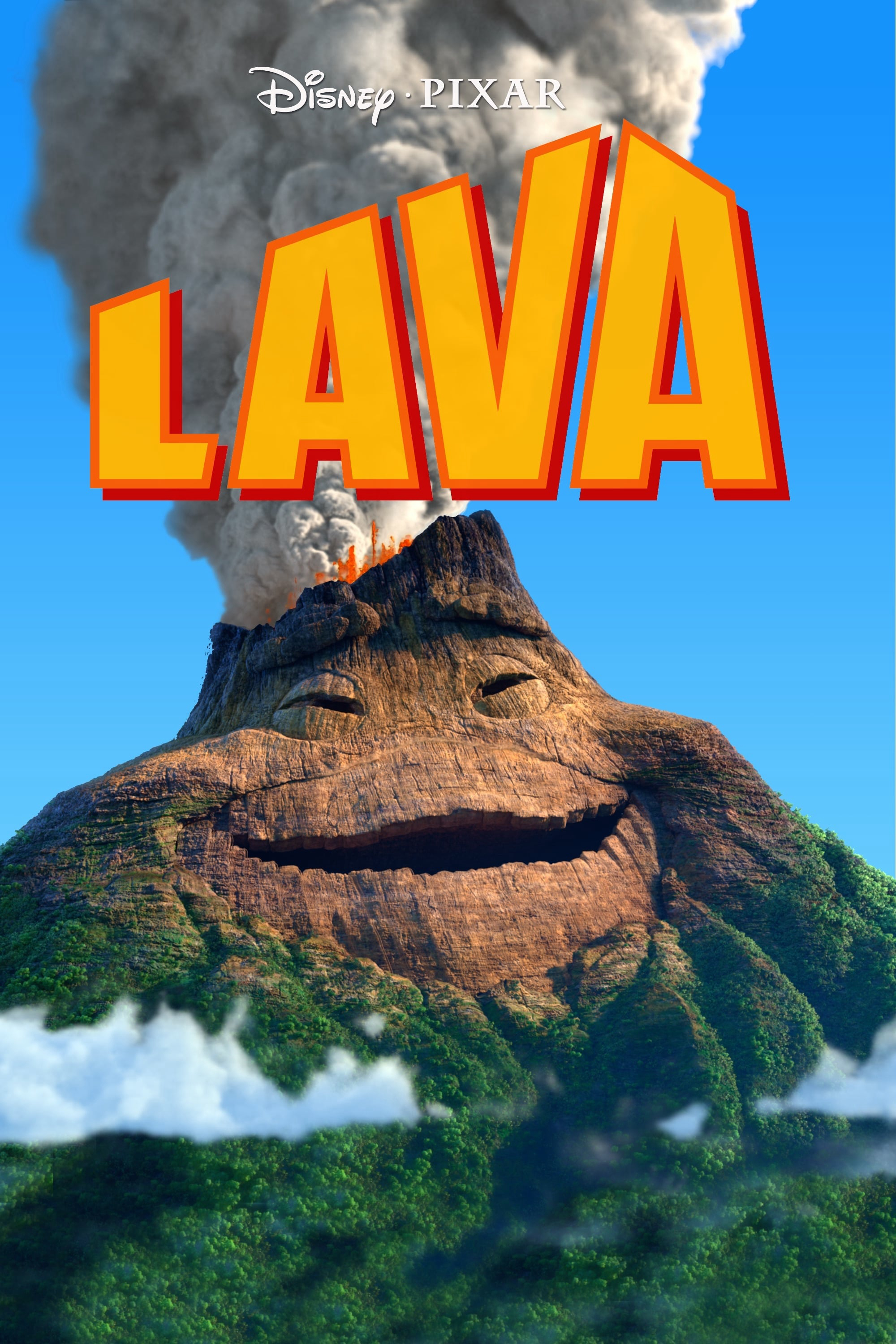 Poster Phim  Chuyện Tình Ngọn Núi Lửa - Lava (Lava)