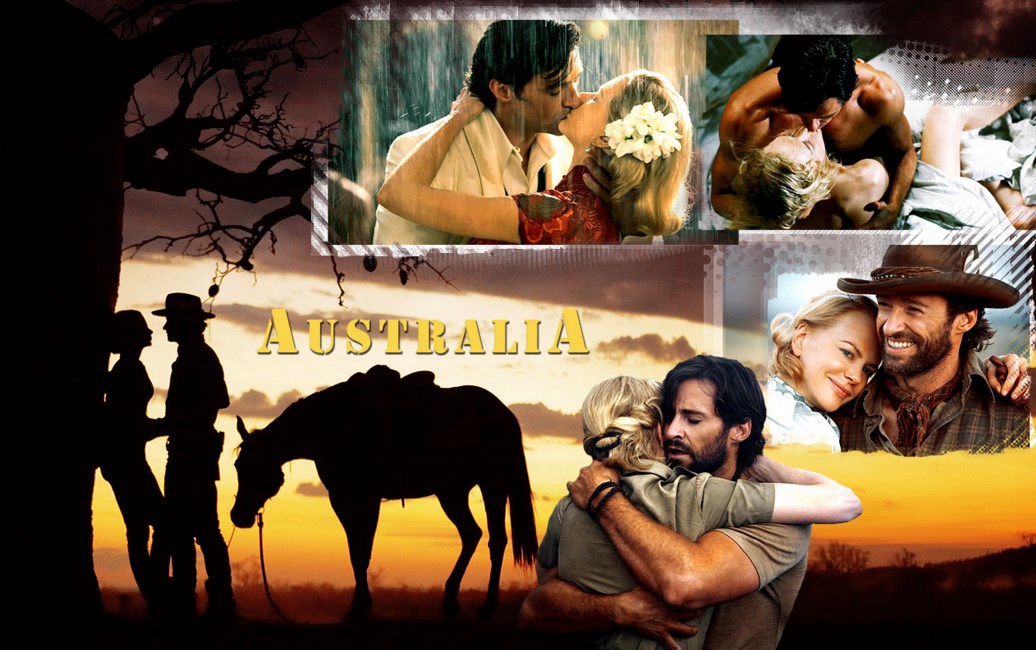 Poster Phim Chuyện Tình Nước Úc (Australia)