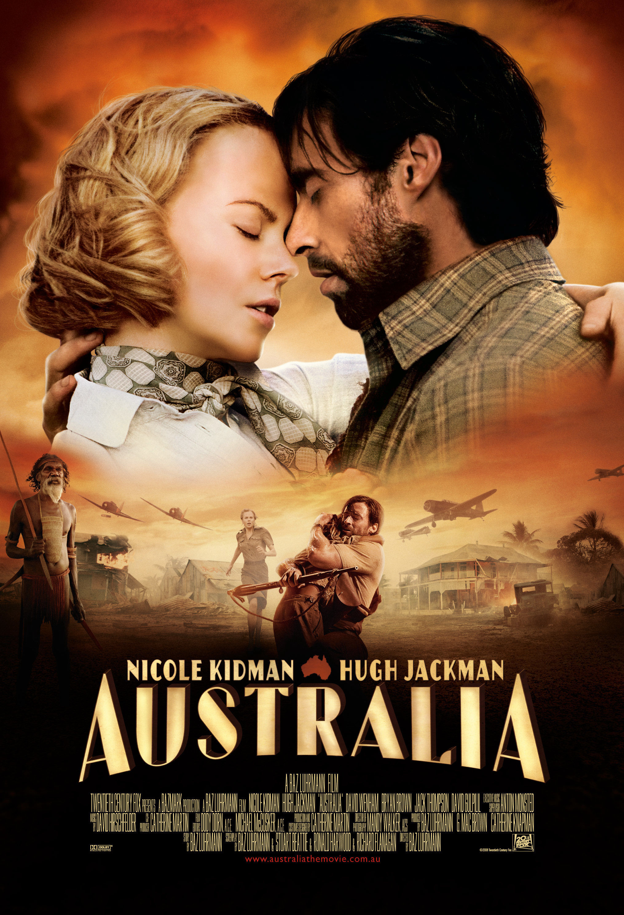 Poster Phim Chuyện Tình Nước Úc (Australia)