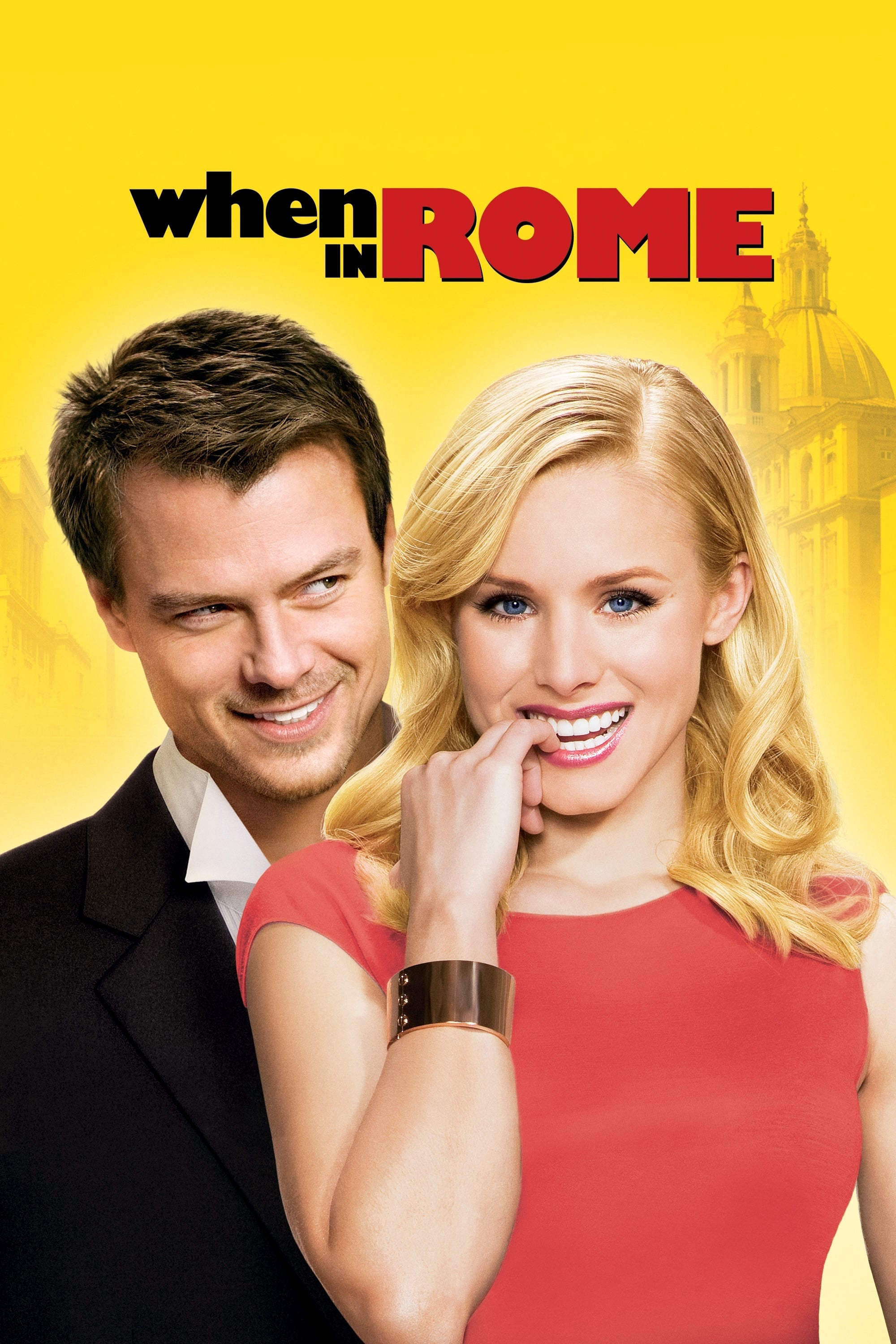 Poster Phim  Chuyện Tình Ở Rome  (When in Rome)