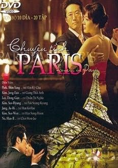 Poster Phim Chuyện Tình Paris (Lovers in Paris)