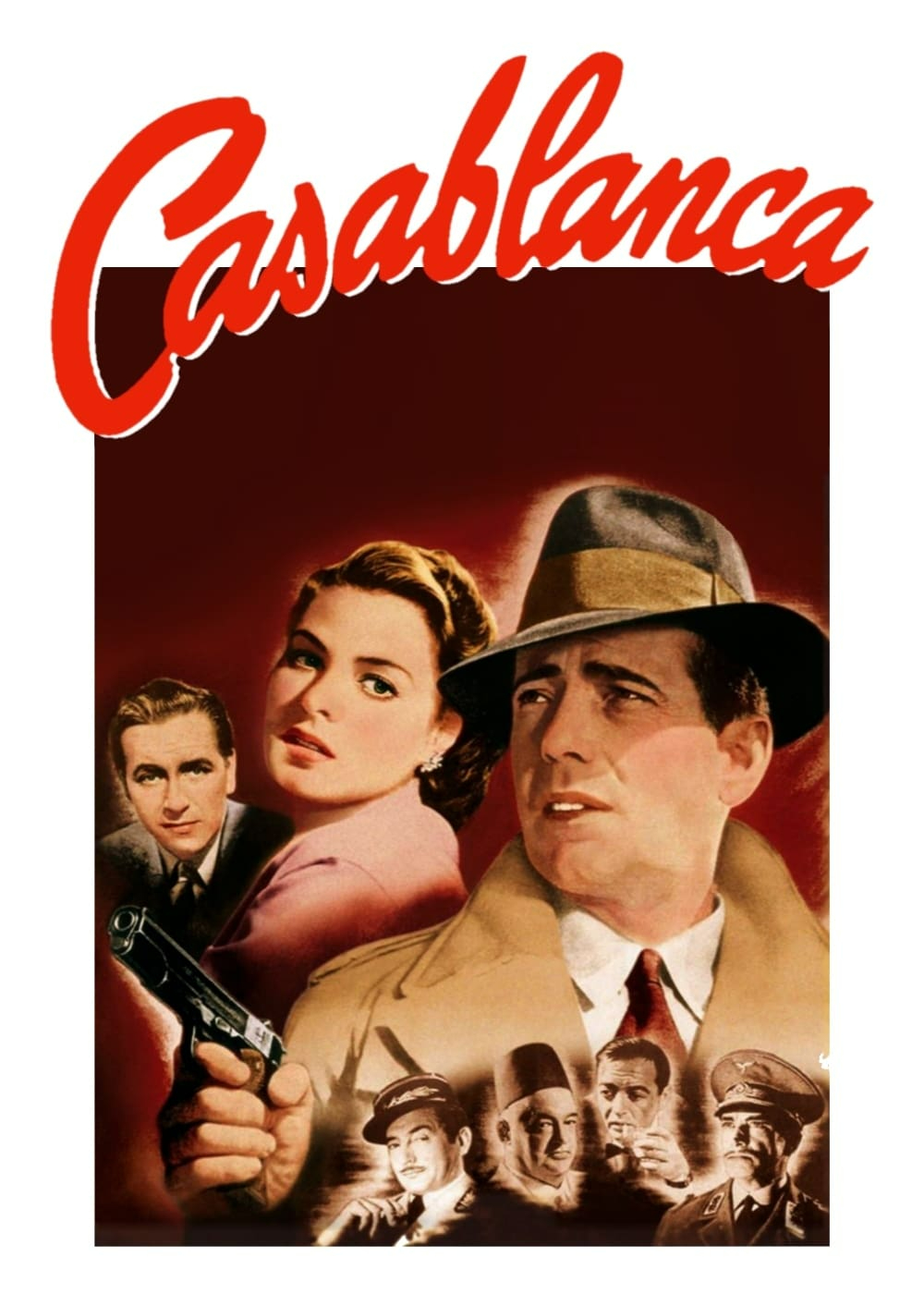Poster Phim Chuyện Tình Thế Chiến (Casablanca)