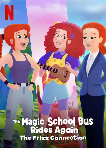 Poster Phim Chuyến xe khoa học kỳ thú: Kết nối cô Frizzle (The Magic School Bus Rides Again The Frizz Connection)