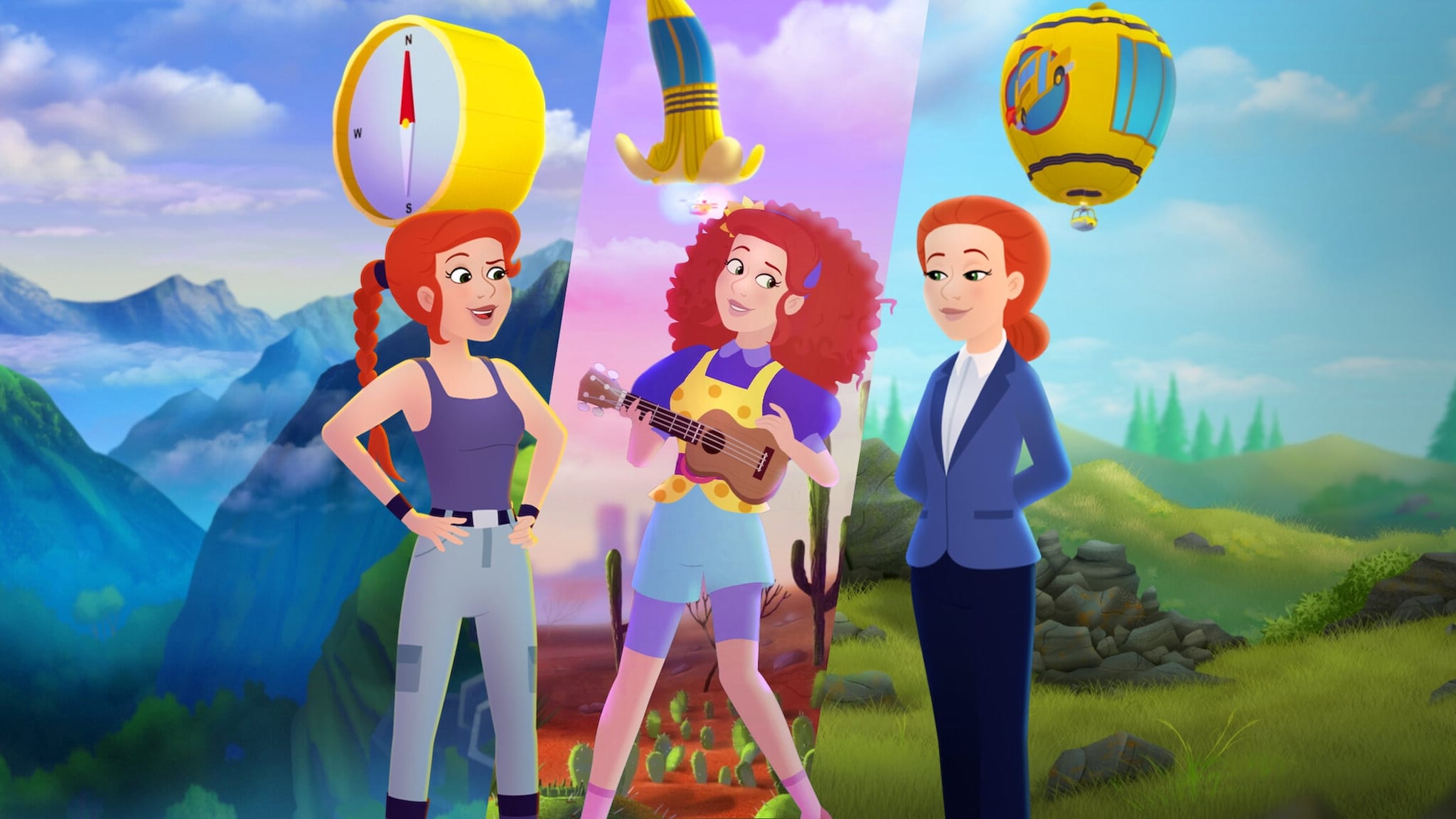 Xem Phim Chuyến Xe Khoa Học Kỳ Thú: Kết nối cô Frizzle (The Magic School Bus Rides Again: The Frizz Connection)