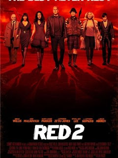 Poster Phim Cia Tái Xuất 2 (Red 2)