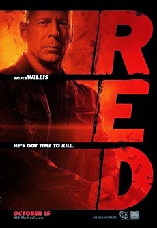 Poster Phim CIA Tái Xuất (Red)