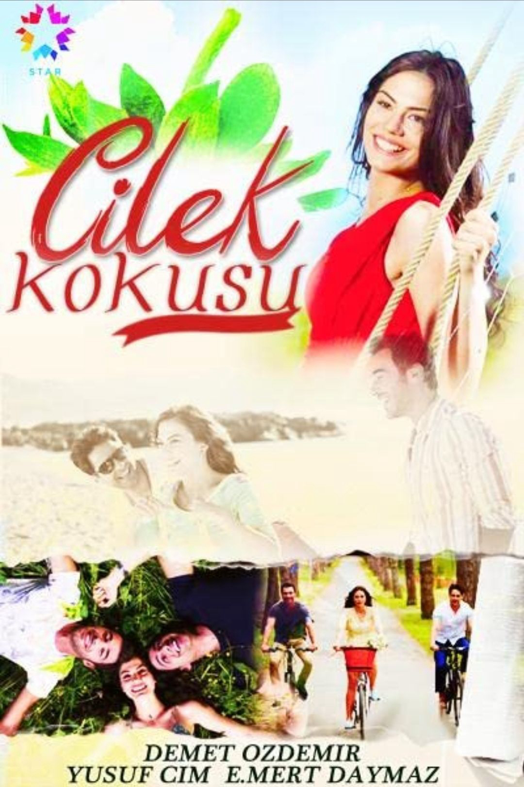 Poster Phim Cilek Kokusu (Strawberry Smell)