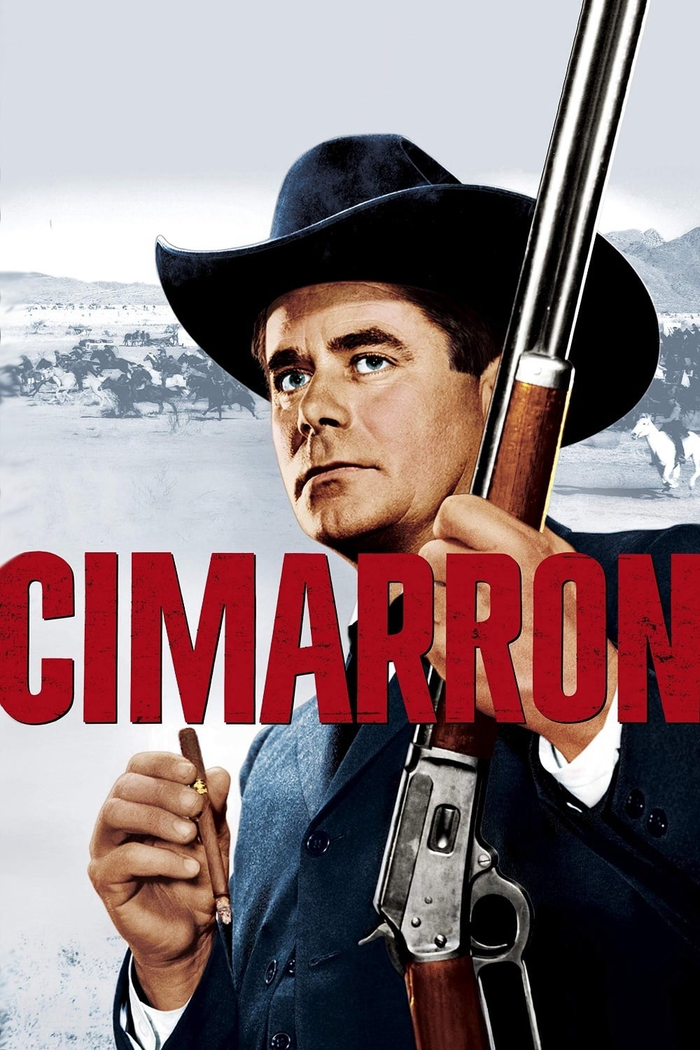 Poster Phim Cimarron (Cimarron)