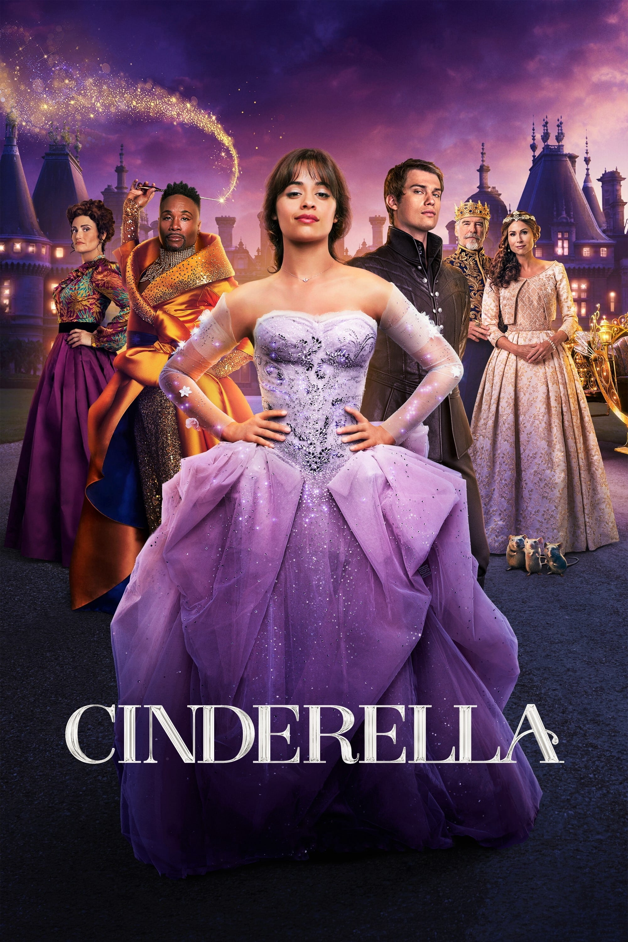 Poster Phim Cinderella (Cinderella)