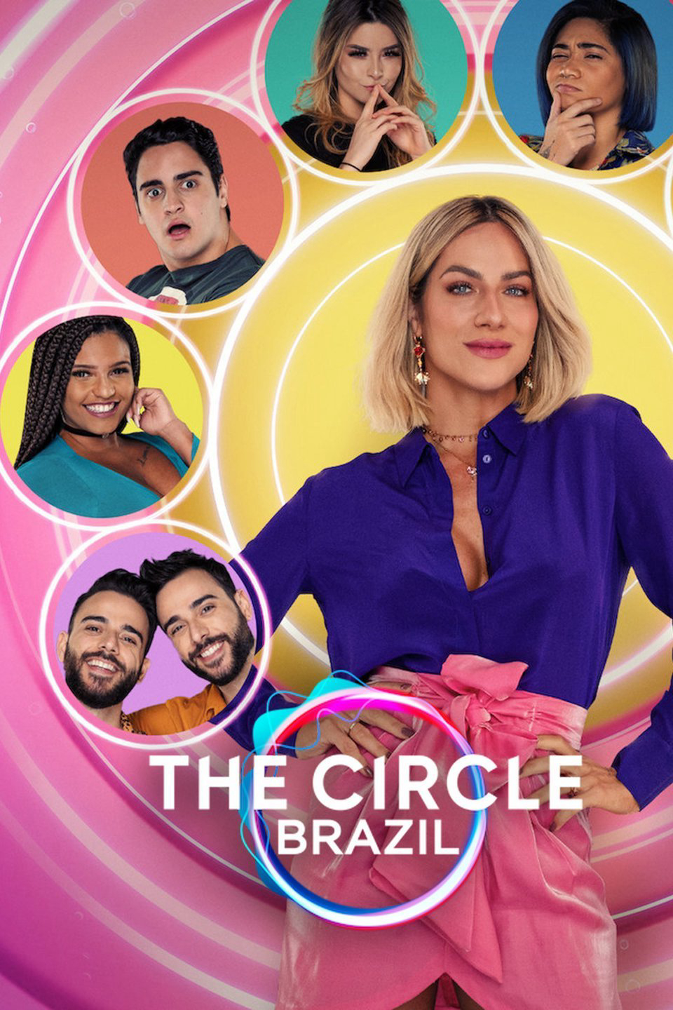 Poster Phim Circle: Brazil (The Circle Brazil)