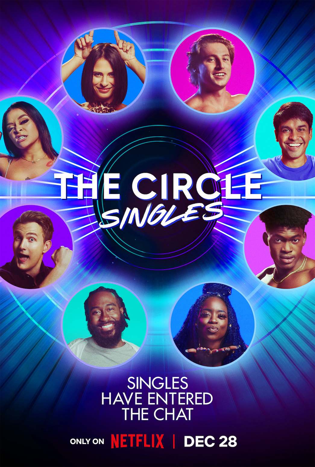 Poster Phim Circle: Hoa Kỳ (Phần 5) (The Circle (Season 5))