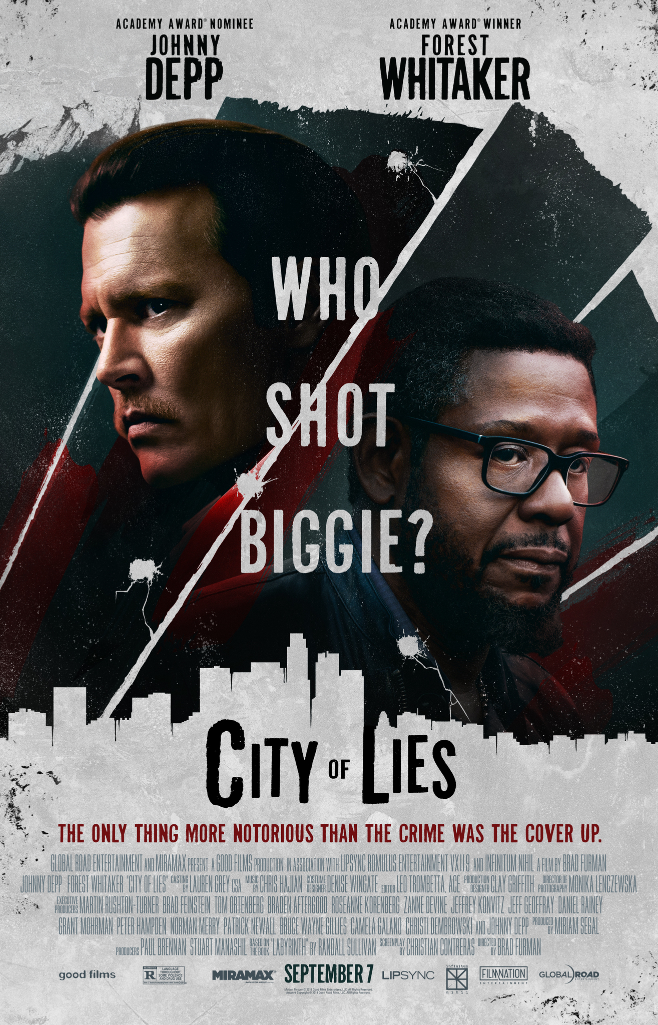 Poster Phim City of Lies (City of Lies)