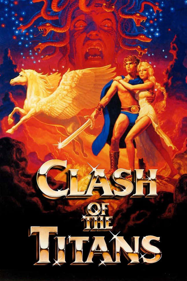 Poster Phim Clash of the Titans (Clash of the Titans)