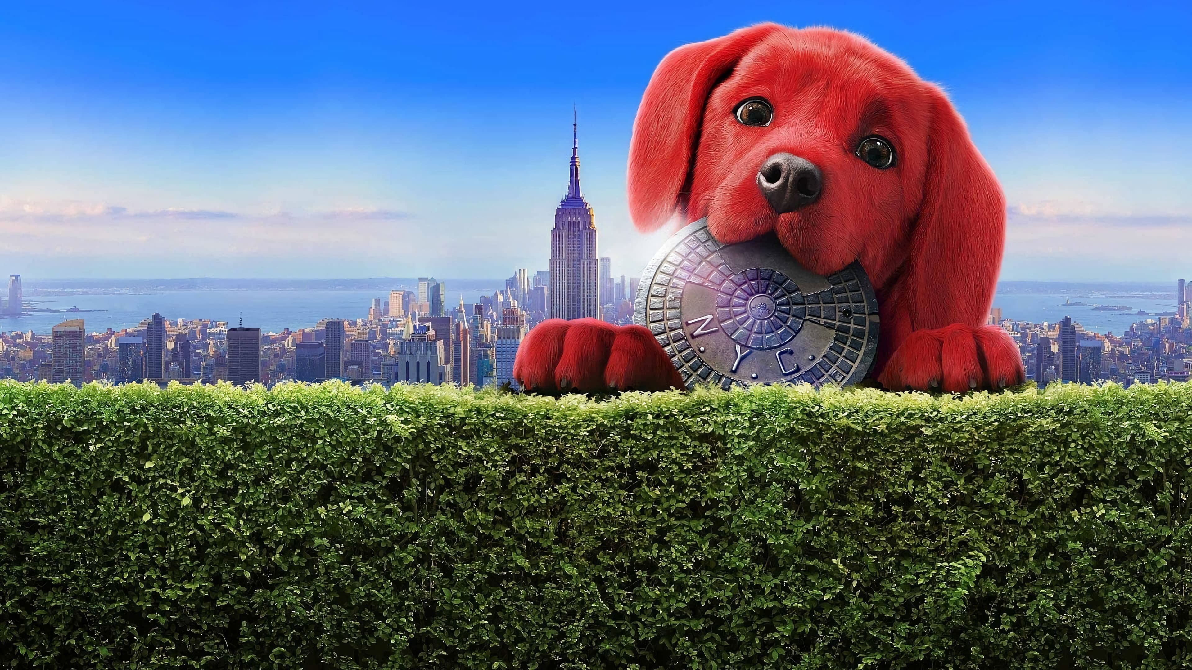 Poster Phim Clifford Chú Chó Đỏ Khổng Lồ (Clifford the Big Red Dog)