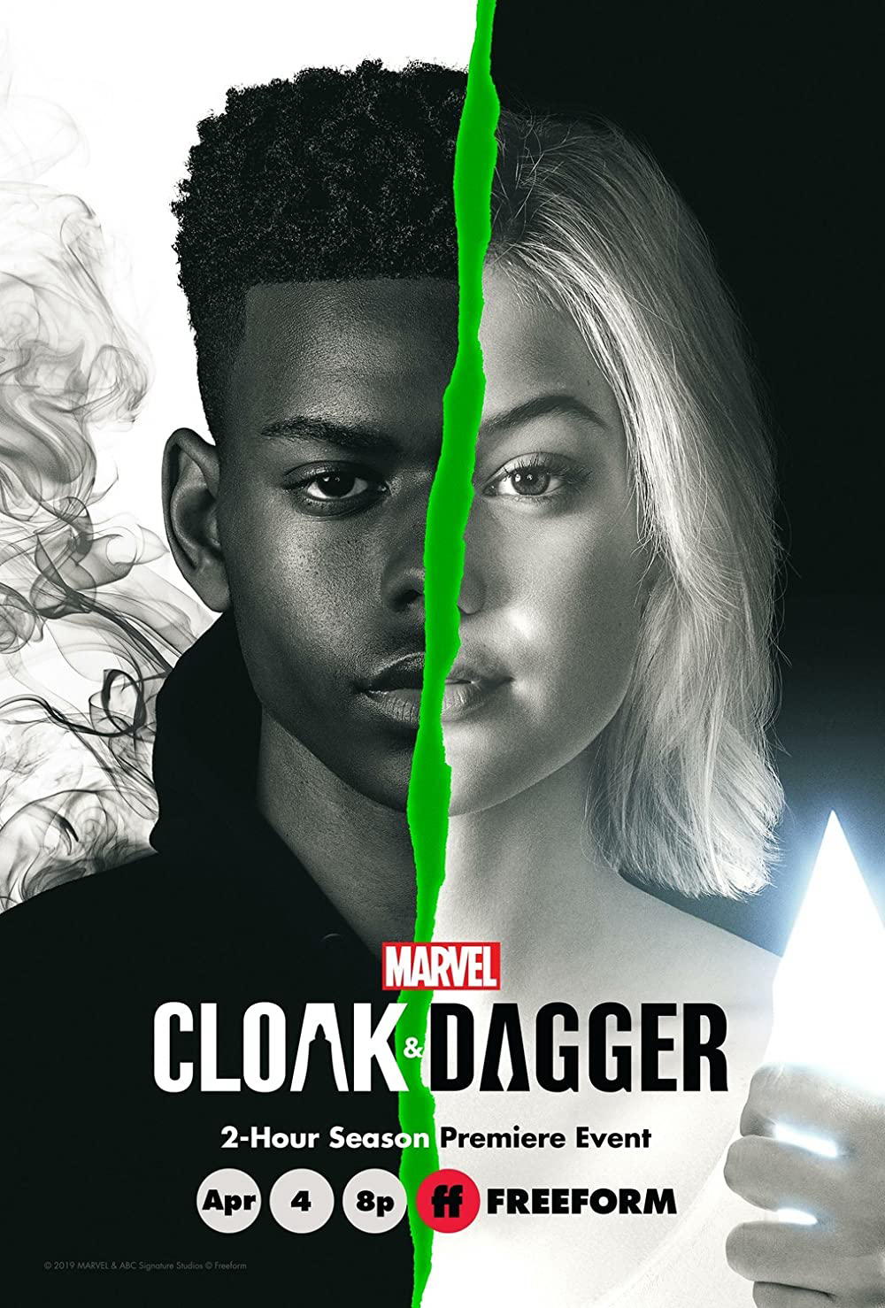 Poster Phim Cloak Và Dagger (Marvel's Cloak & Dagger)