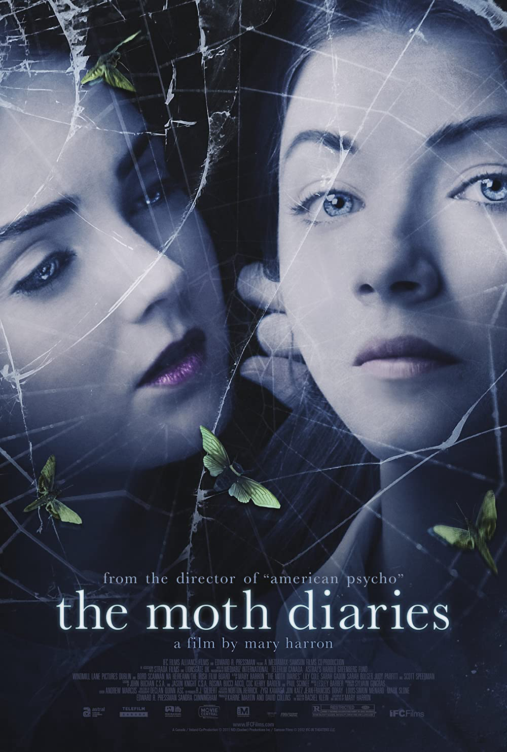 Poster Phim Cô Bạn Ma Cà Rồng (The Moth Diaries)