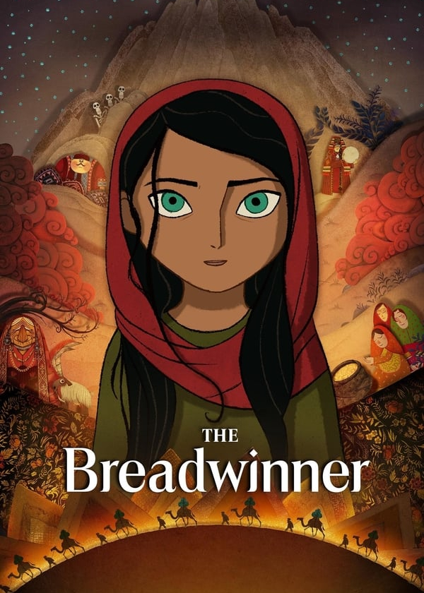 Poster Phim Cô Bé Dũng Cảm (The Breadwinner)